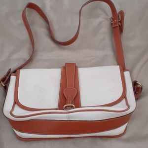 Dooney and Bourke White Leather Purse